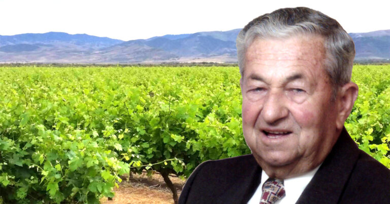 Flinders Run Winery's Tribute to Johnny Kassapis on Block 1 Gribble Road